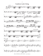 Aria, Cayden(ce), and a Swing Voice Solo scores gallery preview page 3
