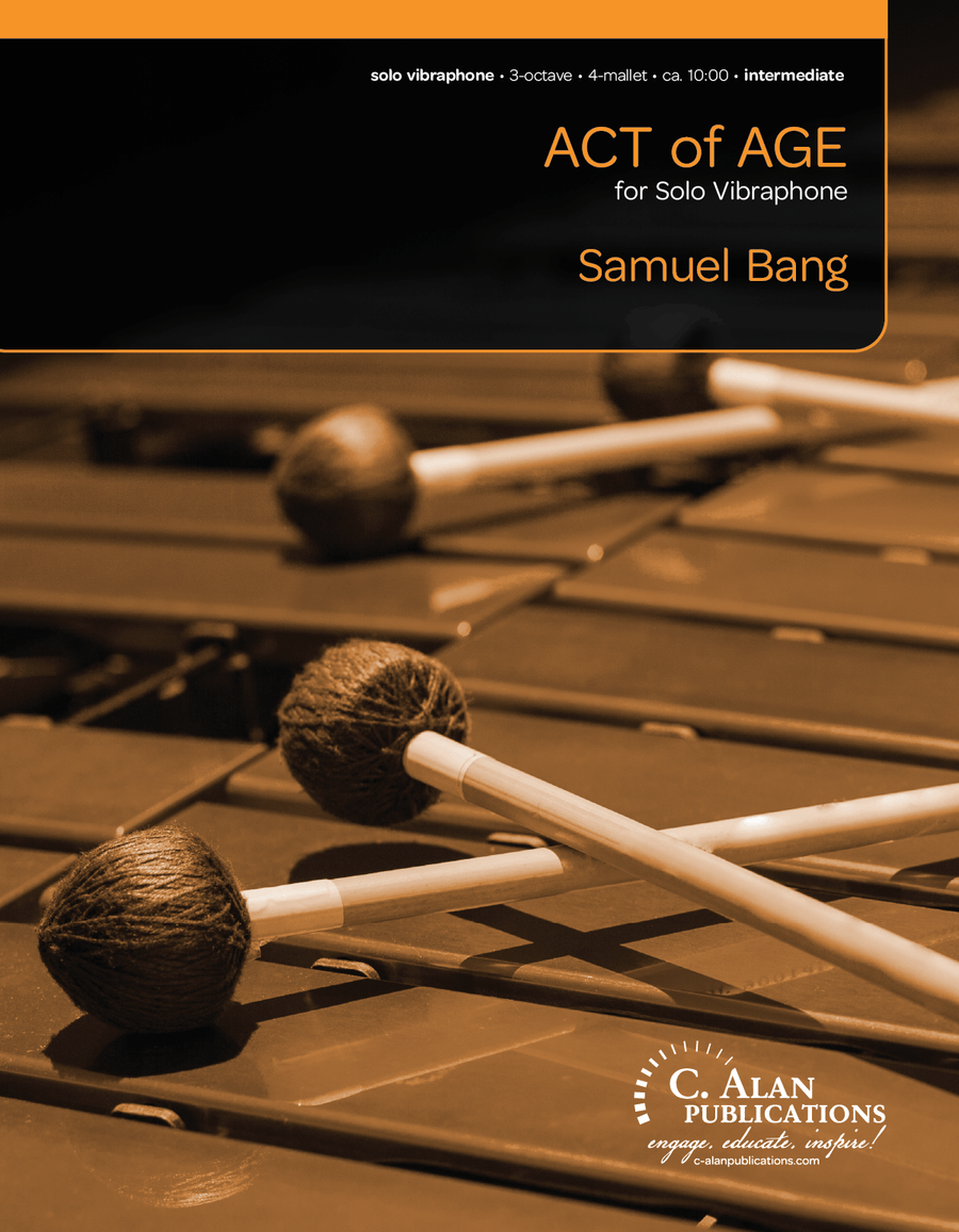 Act of Age Act of Age Percussion scores gallery preview page 1