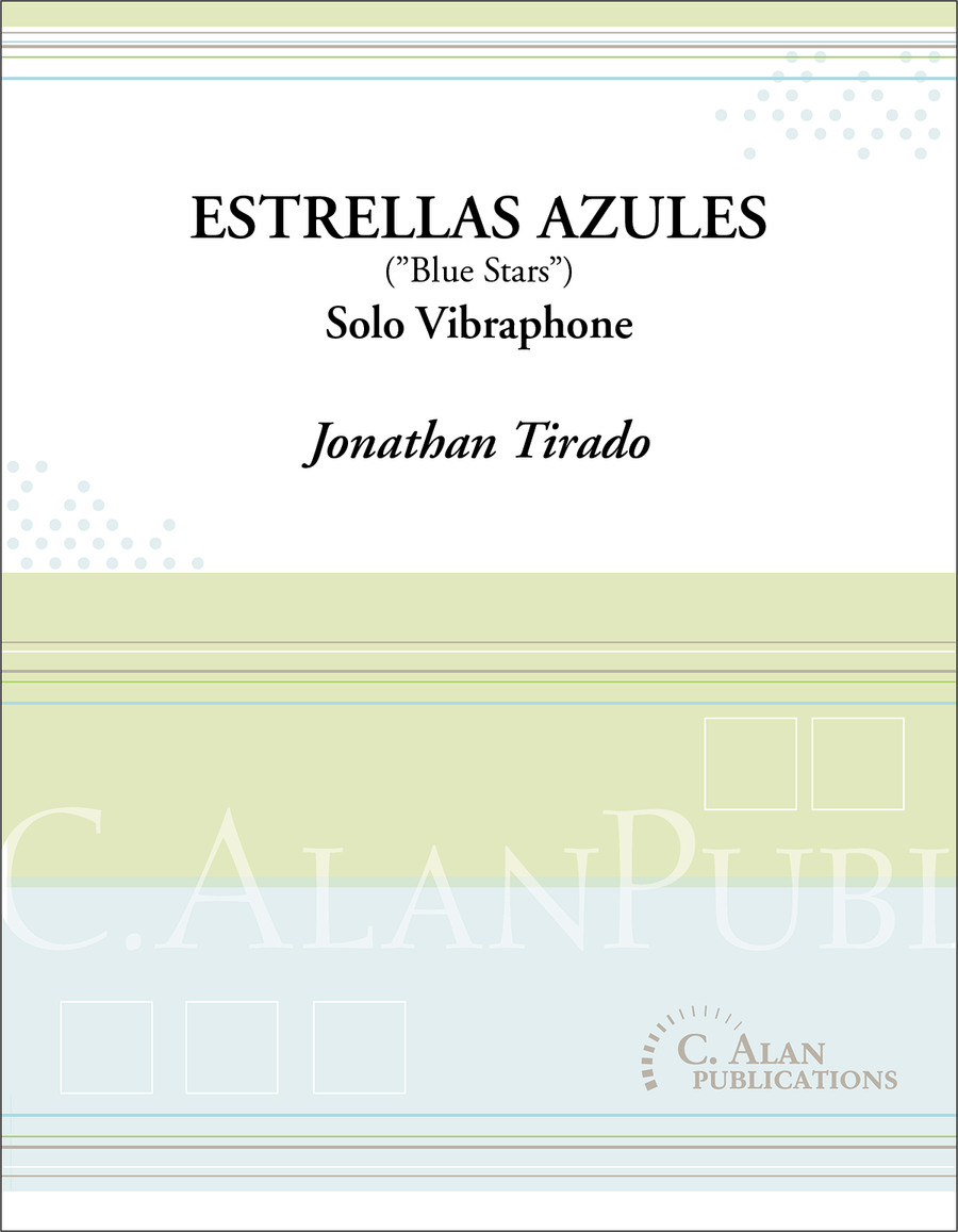 Estrellas Azules Estrellas Azules Percussion scores gallery preview page 1