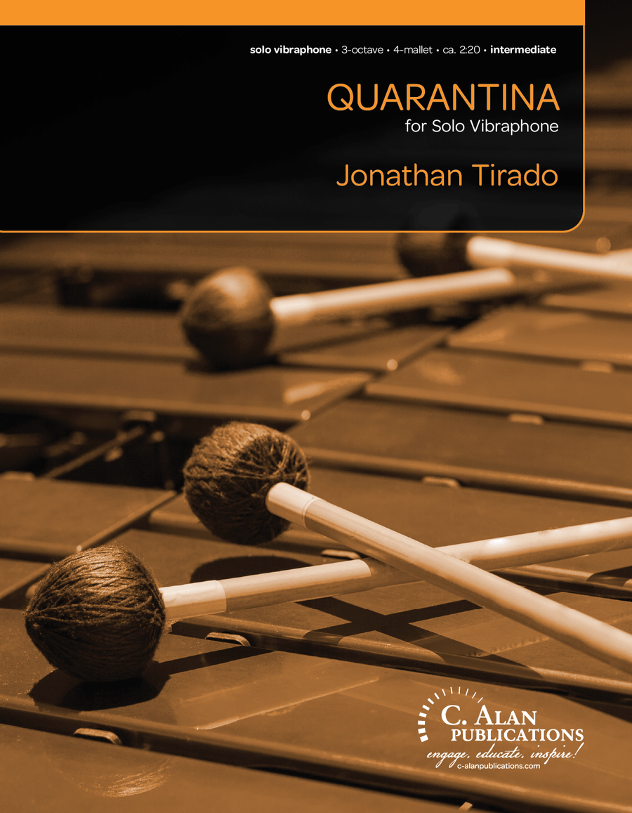 Quarantina Quarantina Percussion scores gallery preview page 1