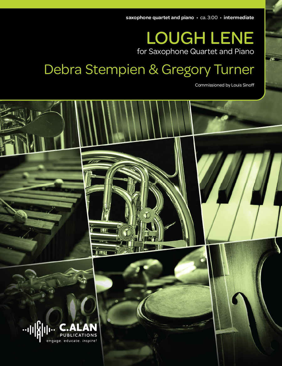 Lough Lene Saxophone scores gallery preview page 1