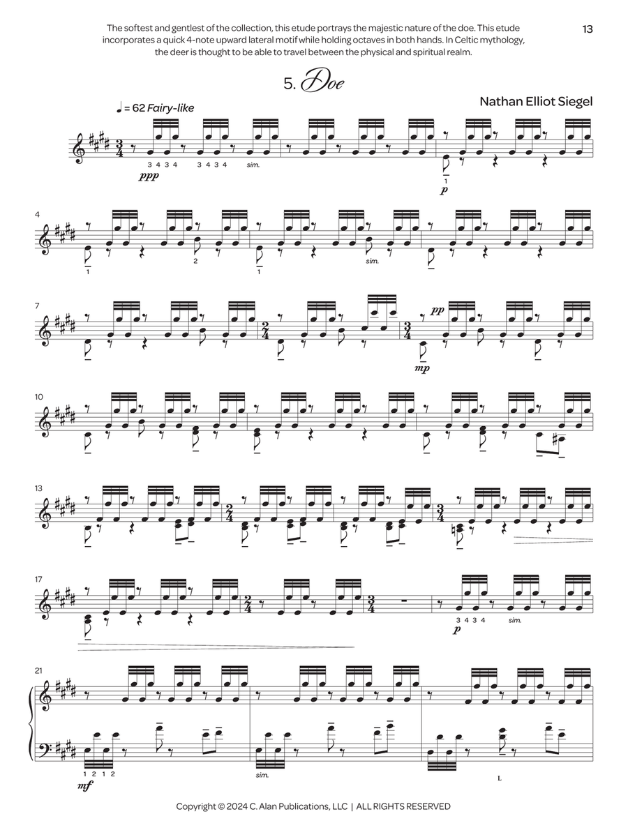 Creatures of the Wood Creatures of the Wood Marimba scores gallery preview page 6