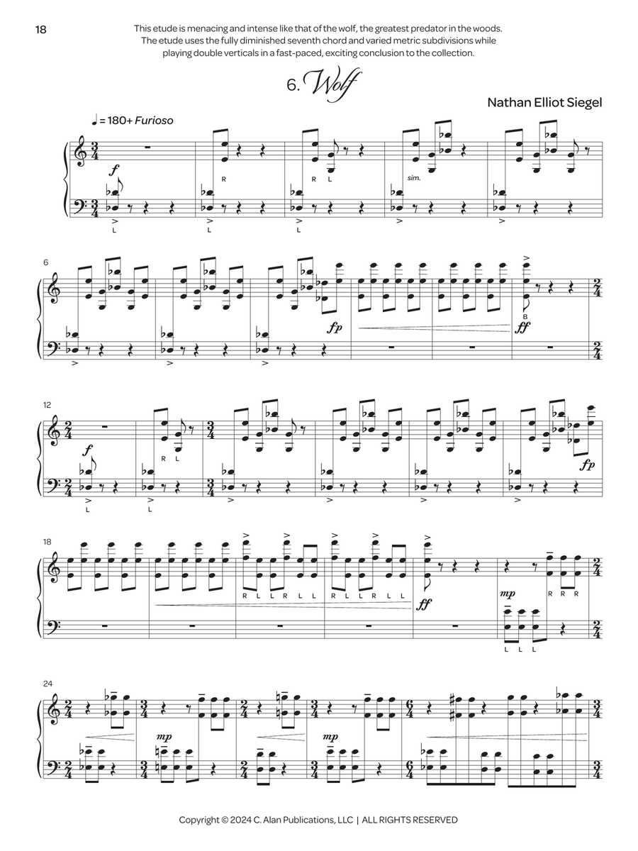 Creatures of the Wood Creatures of the Wood Marimba scores gallery preview page 8