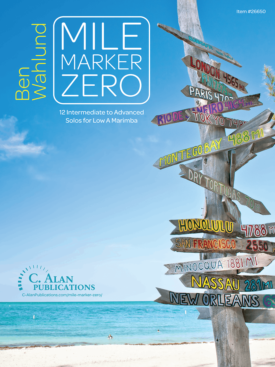 Mile Marker Zero Mile Marker Zero Marimba scores gallery preview page 1
