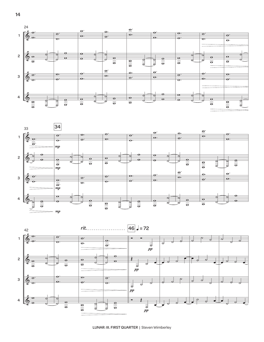 Lunar Lunar Marimba scores gallery preview page 7