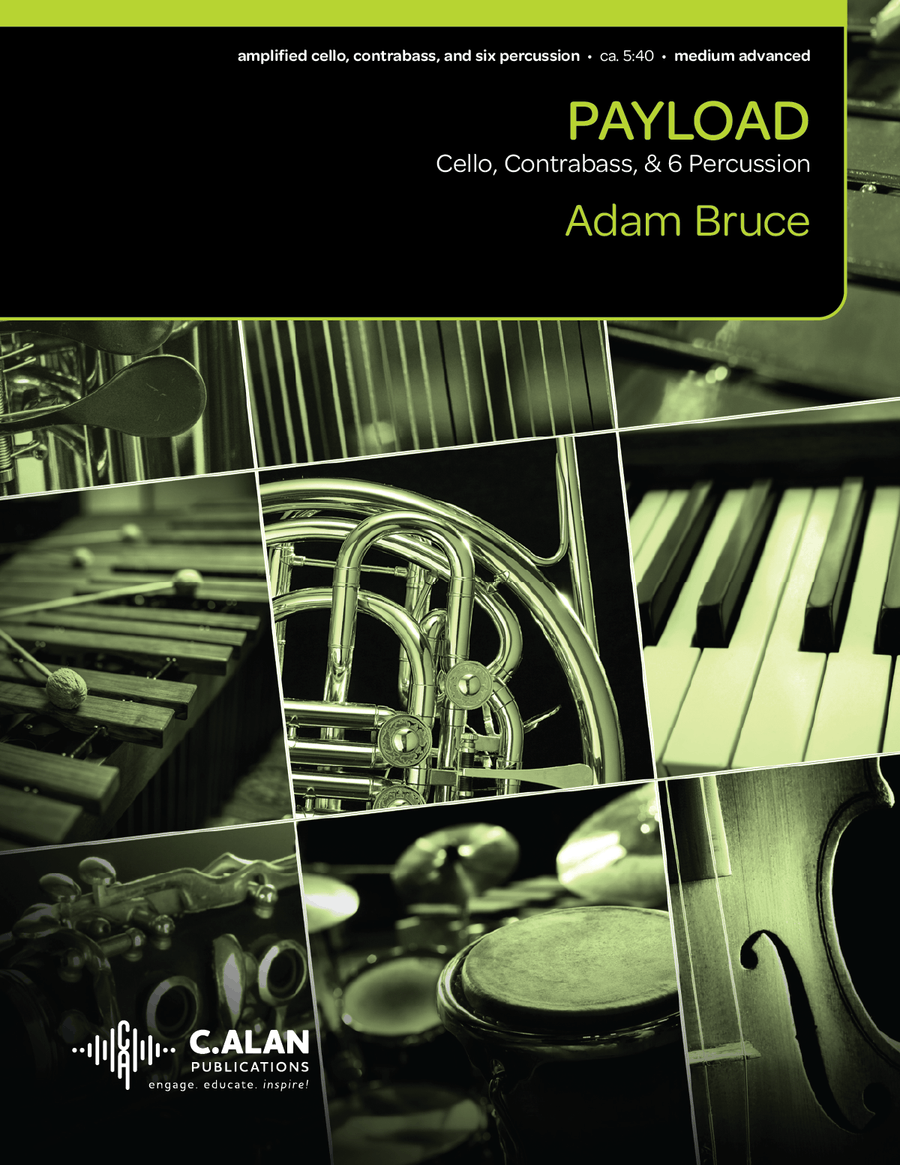 Payload (score only) Payload (score only) Percussion Ensemble scores gallery preview page 1