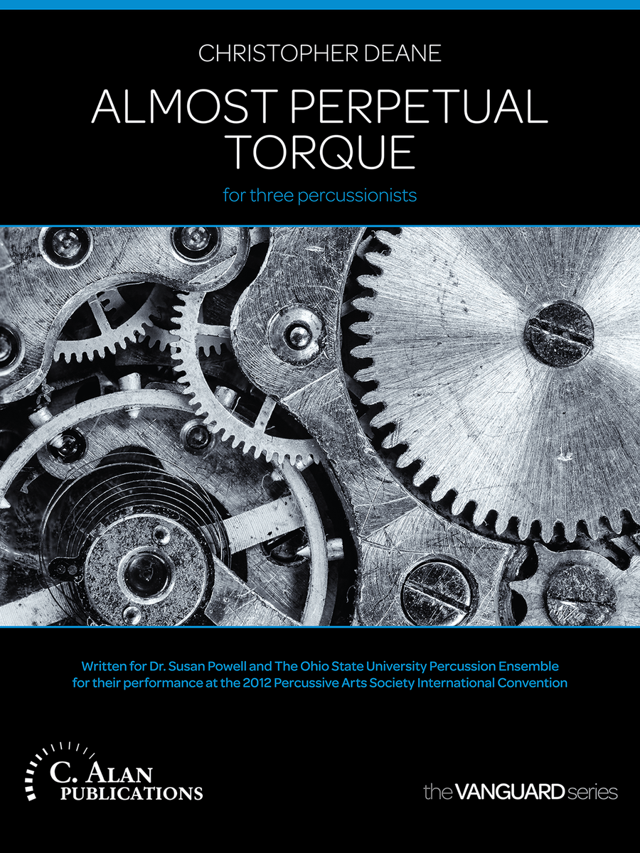 Almost Perpetual Torque Almost Perpetual Torque Percussion Ensemble scores gallery preview page 1