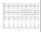 Bucimis [trad. Bulgarian] Percussion Ensemble scores gallery preview page 9