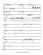 Fugue Reimagined Percussion Ensemble scores gallery preview page 5