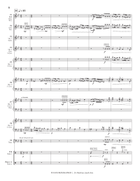Fugue Reimagined Percussion Ensemble scores gallery preview page 9