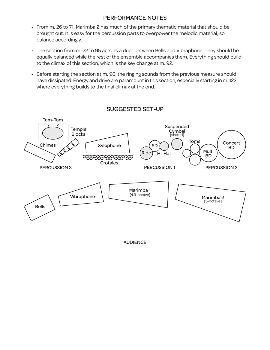 Second Wind (score only) Second Wind (score only) Percussion Ensemble scores gallery preview page 2