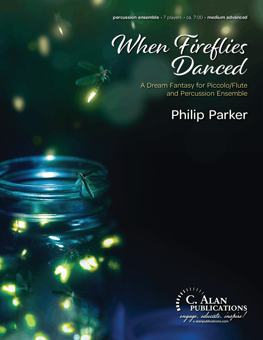 When Fireflies Danced When Fireflies Danced Percussion Ensemble scores gallery preview page 1