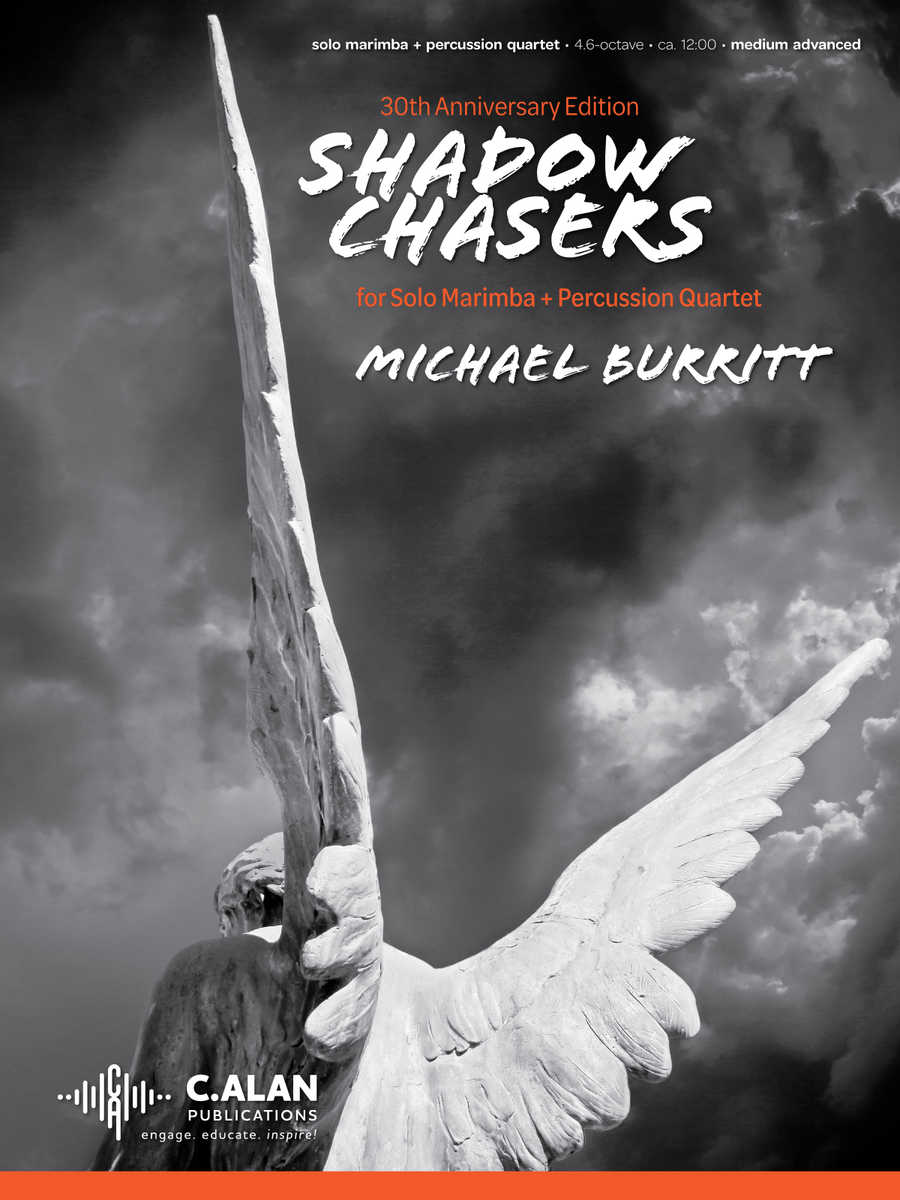 Shadow Chasers (30th Anniversary Edition) Percussion Ensemble scores gallery preview page 1