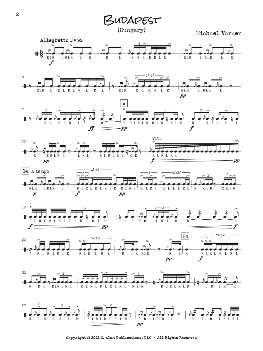 Journey Journey Snare Drum scores gallery preview page 3