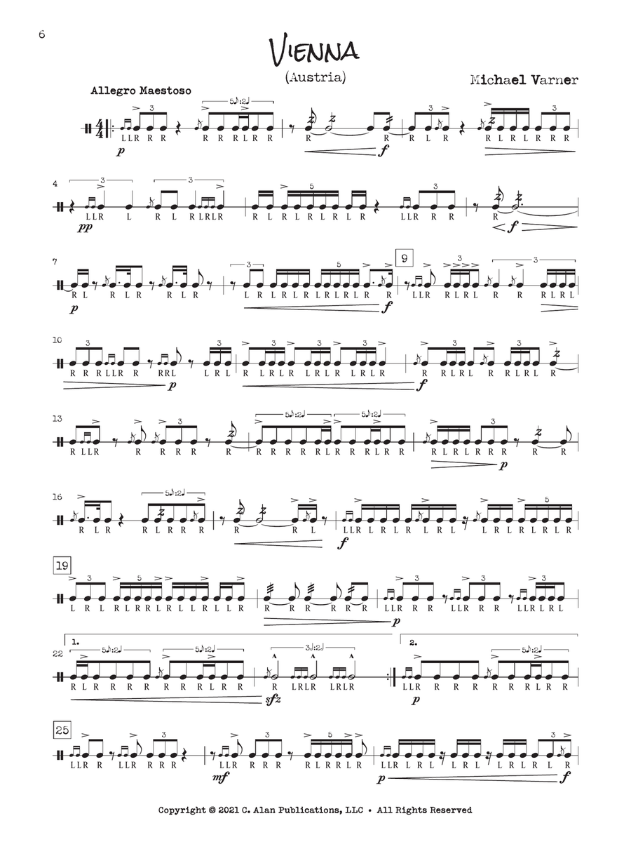 Journey Journey Snare Drum scores gallery preview page 4