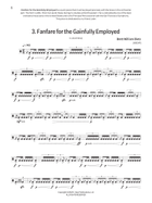 Concert Fantasies for Snare Drum Snare Drum scores gallery preview page 4