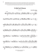 Concert Fantasies for Snare Drum Snare Drum scores gallery preview page 6
