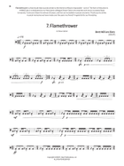 Concert Fantasies for Snare Drum Snare Drum scores gallery preview page 8