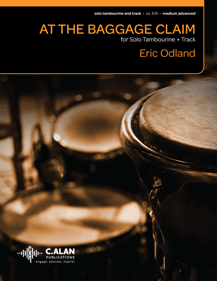At the Baggage Claim At the Baggage Claim Percussion scores gallery preview page 1
