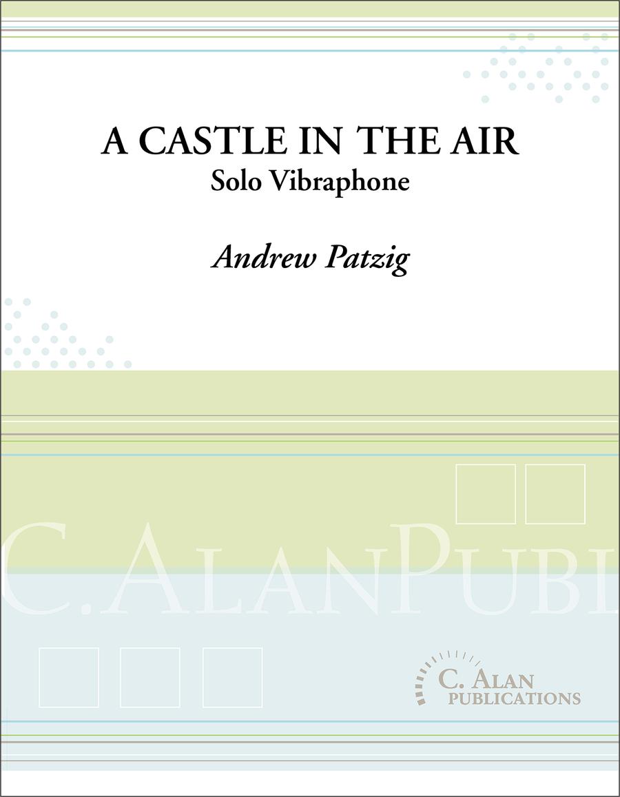 Castle in the Air, A Castle in the Air, A Percussion scores gallery preview page 1