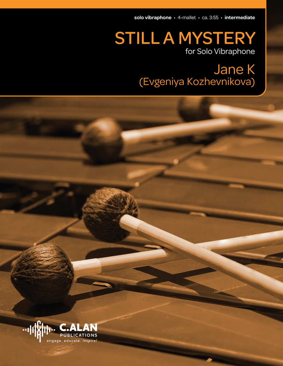 Still a Mystery Still a Mystery Percussion scores gallery preview page 1