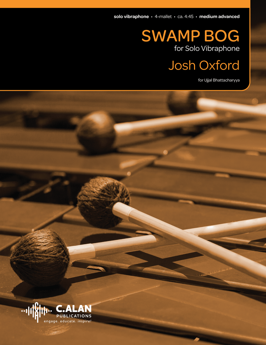 Swamp Bog Swamp Bog Percussion scores gallery preview page 1