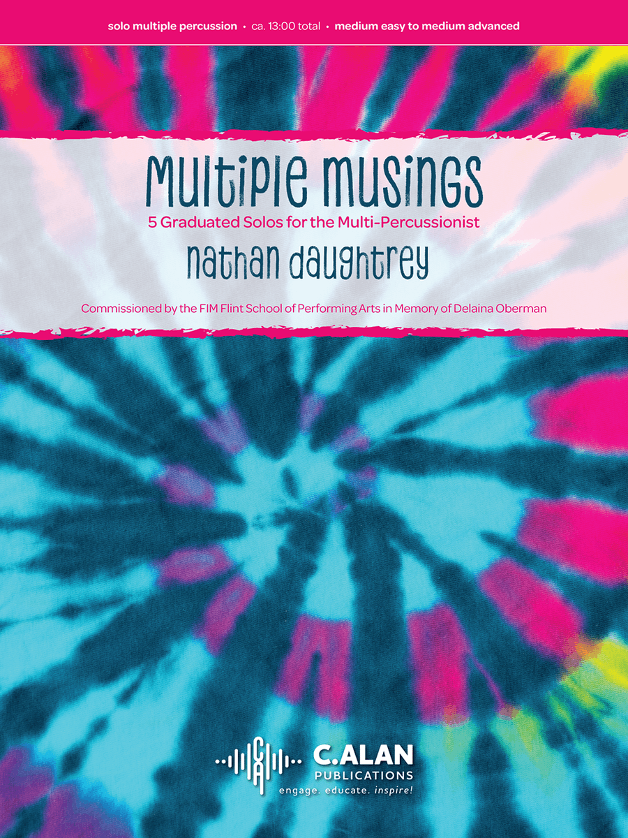 Multiple Musings Multiple Musings Percussion scores gallery preview page 1