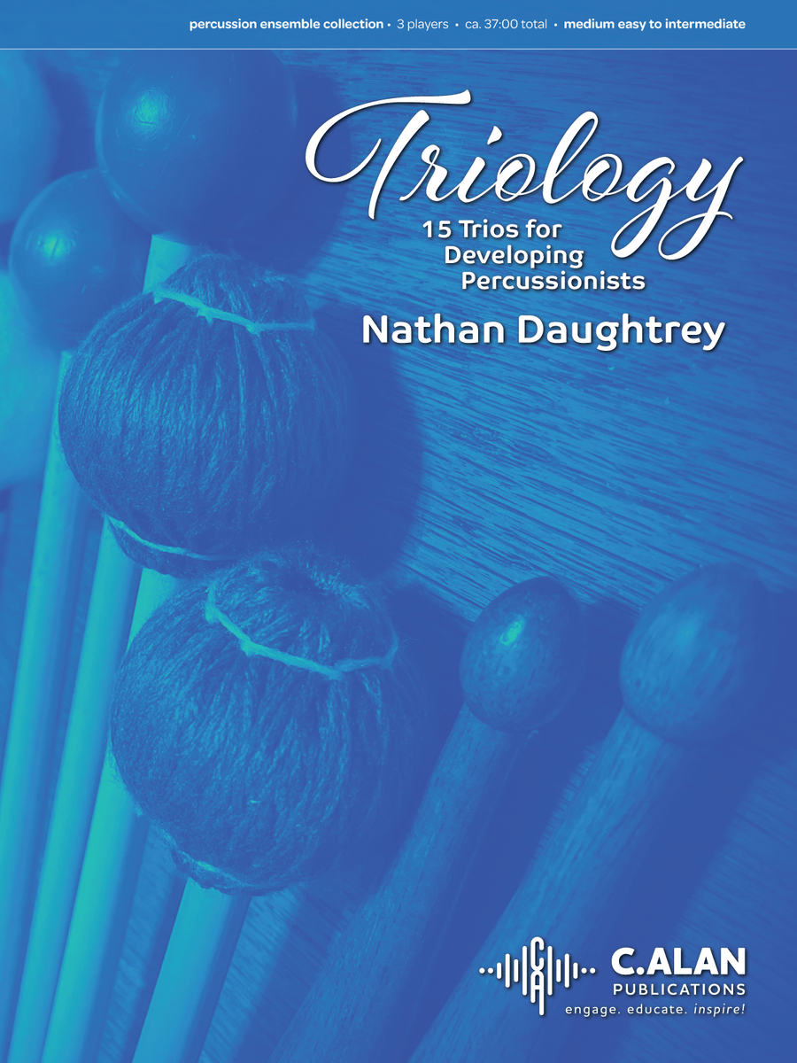 Triology Triology Percussion Ensemble scores gallery preview page 1