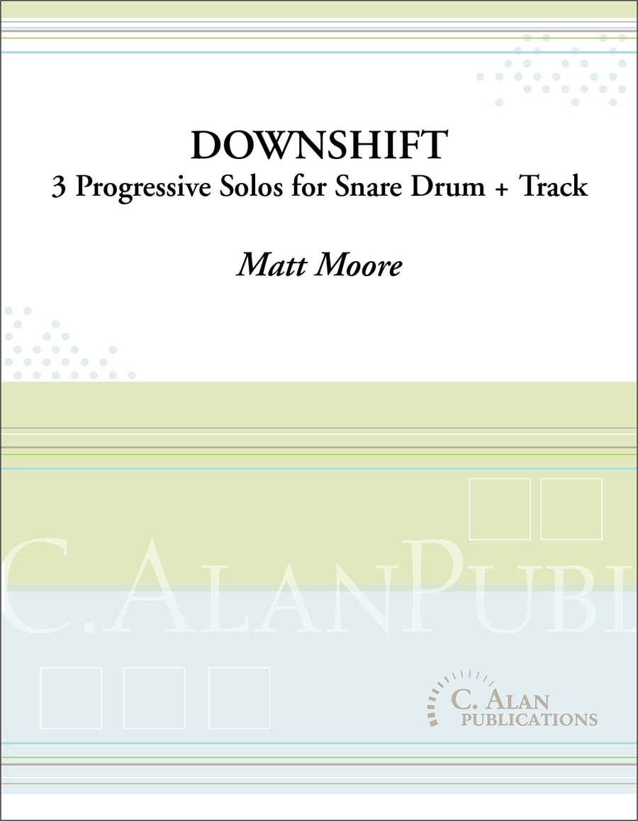 Downshift Downshift Snare Drum scores gallery preview page 1