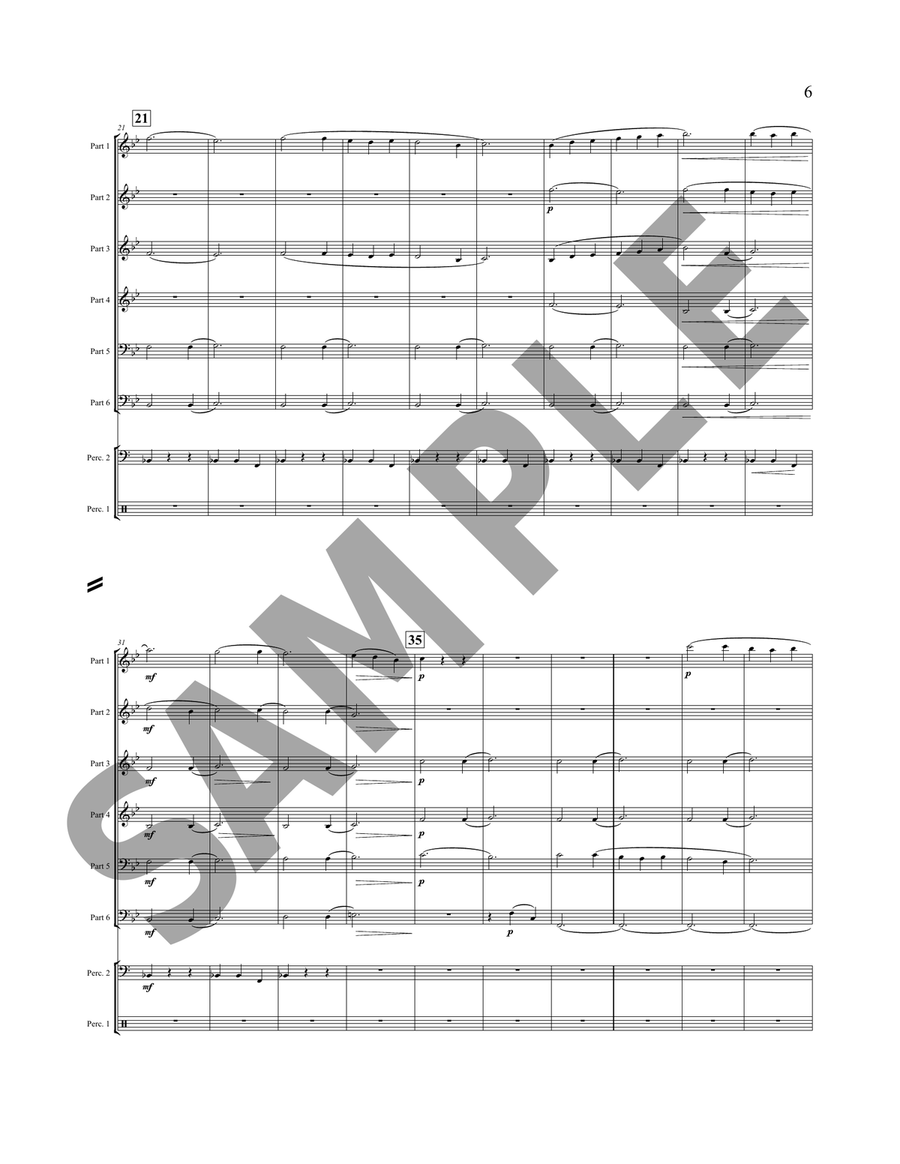 Three Way Suite (condensed score) Study Score scores gallery preview page 9