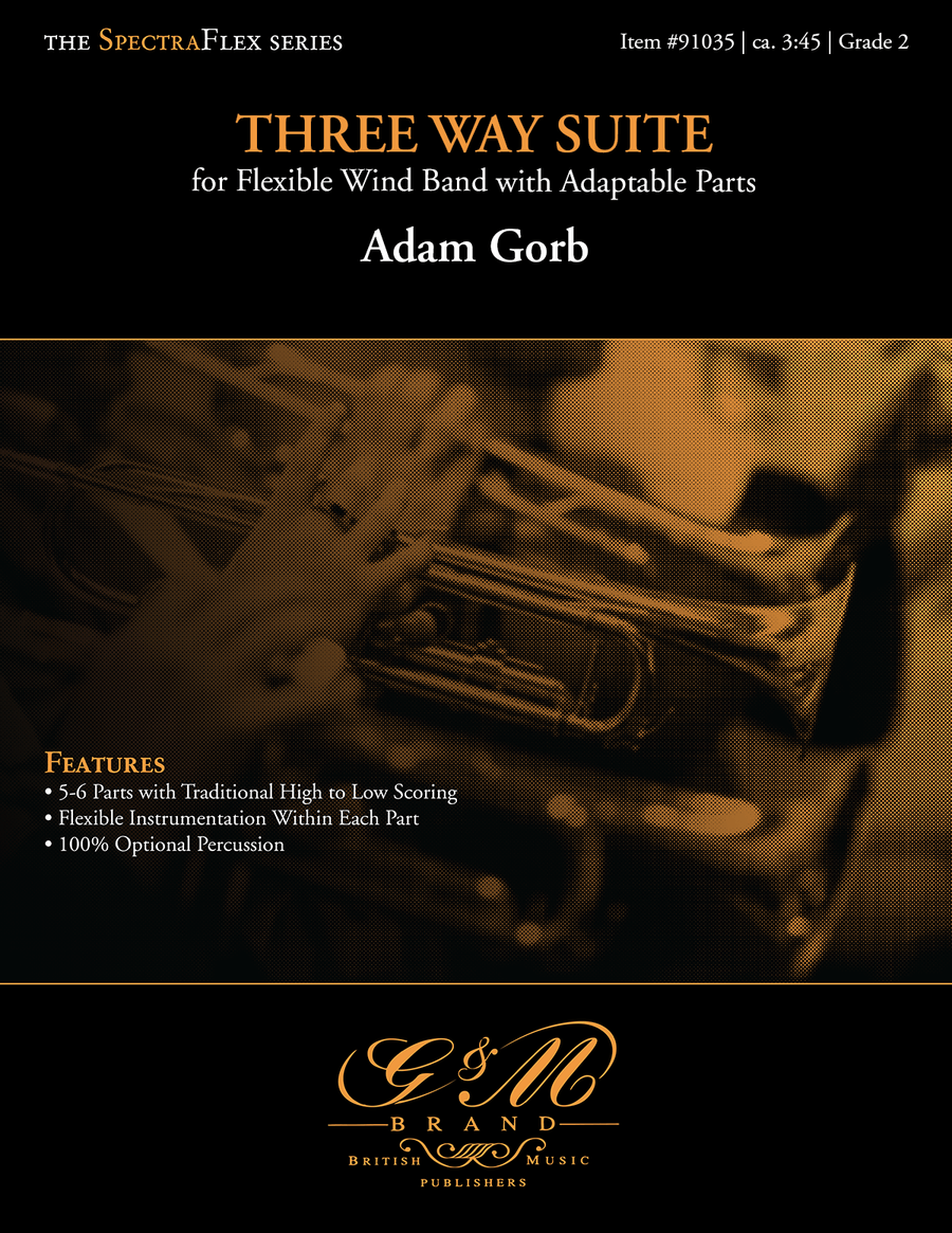 Three Way Suite (transposed score) Score scores gallery preview page 1