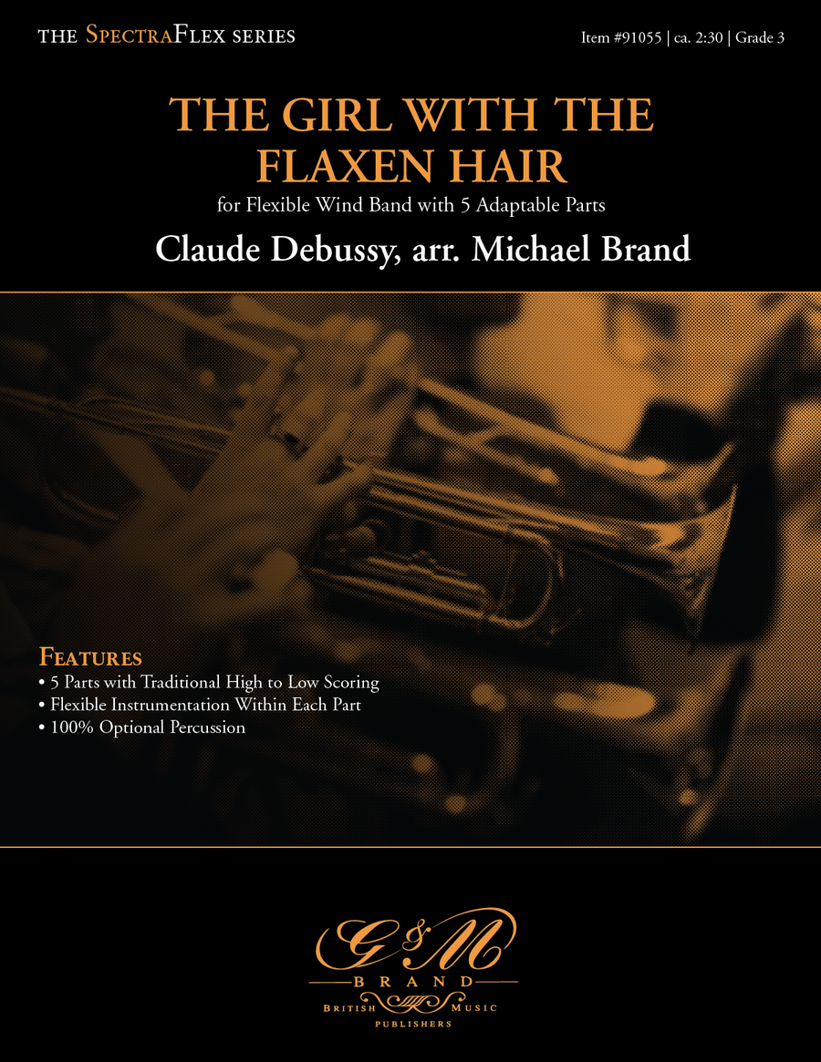 The Girl With the Flaxen Fair (5-part flex) Score scores gallery preview page 1