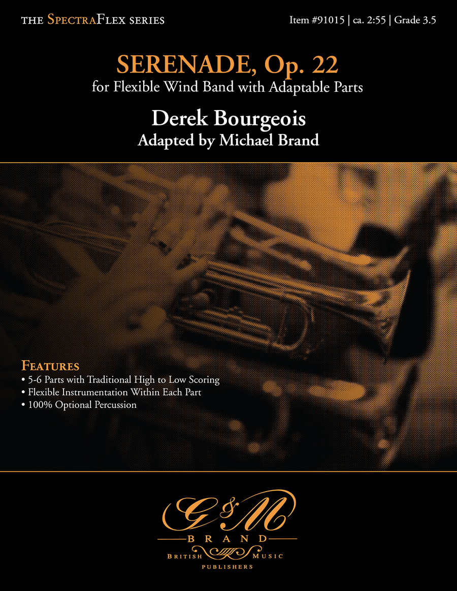 Serenade, Op. 22 (transposed flex score) Score scores gallery preview page 1