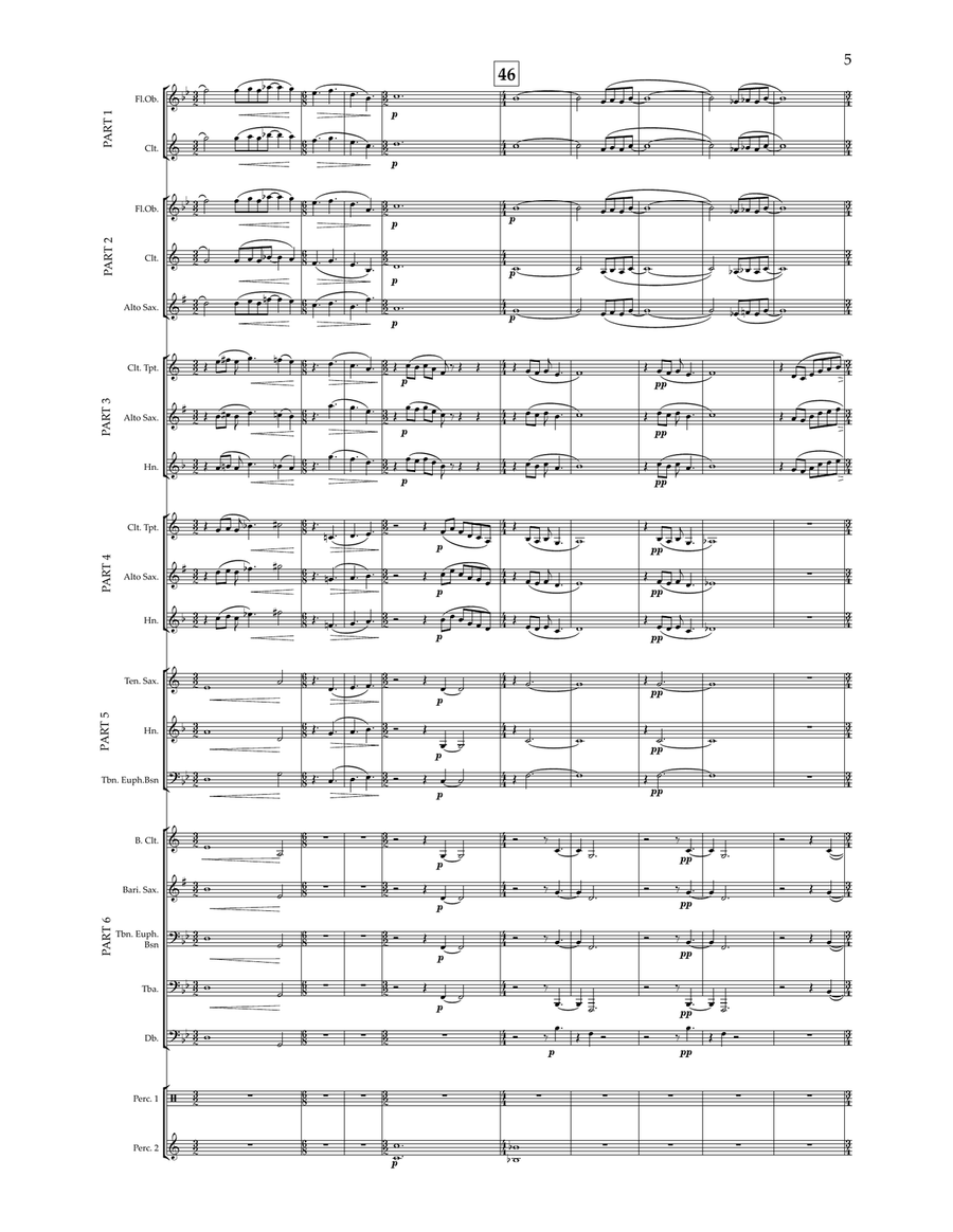 Little Love Song, A (5-Part Flex) Score scores gallery preview page 8