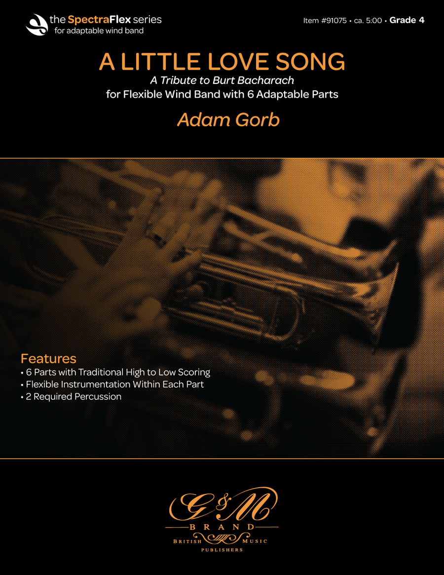 Little Love Song, A (flex transposed score) Score scores gallery preview page 1