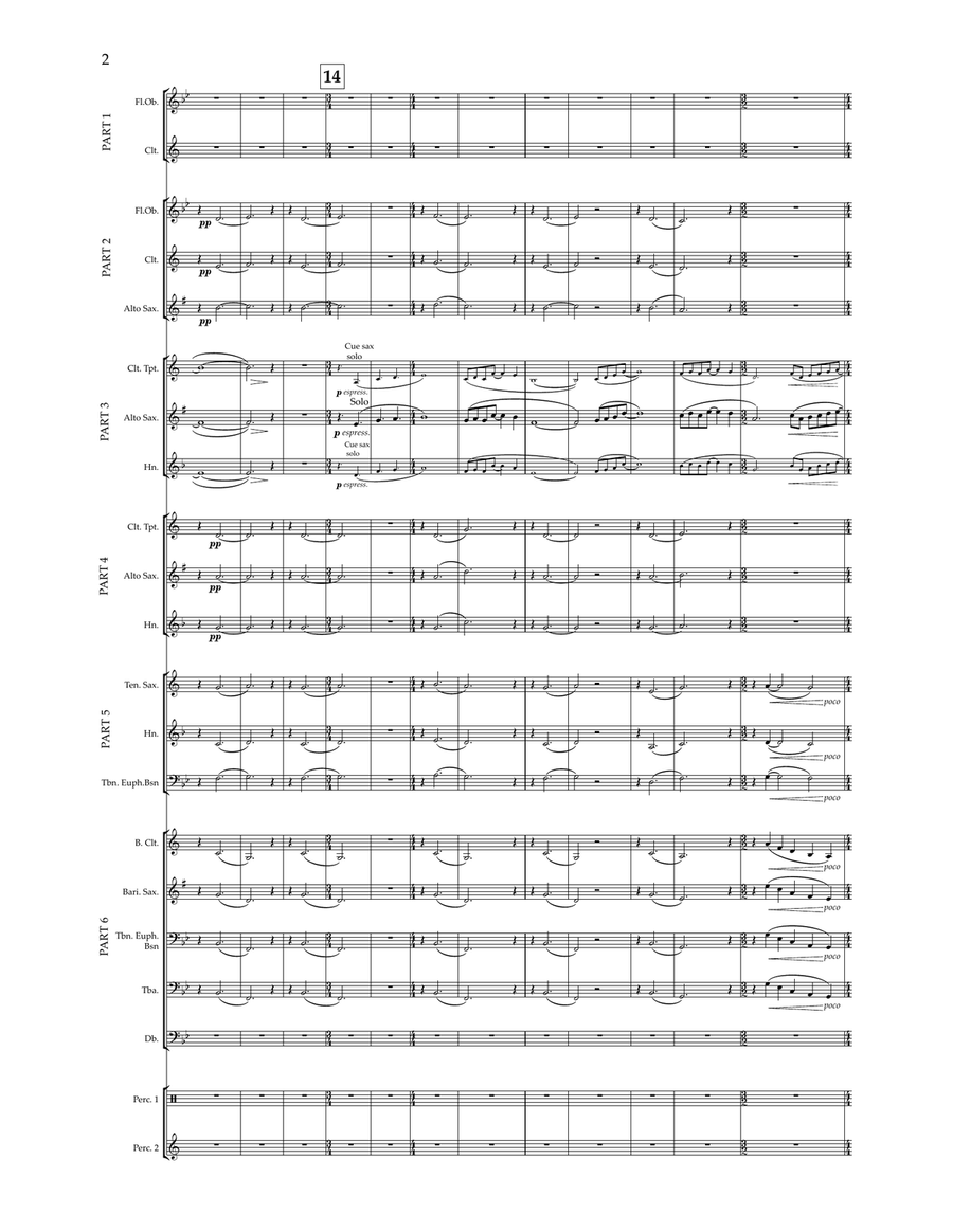 Little Love Song, A (flex transposed score) Score scores gallery preview page 5