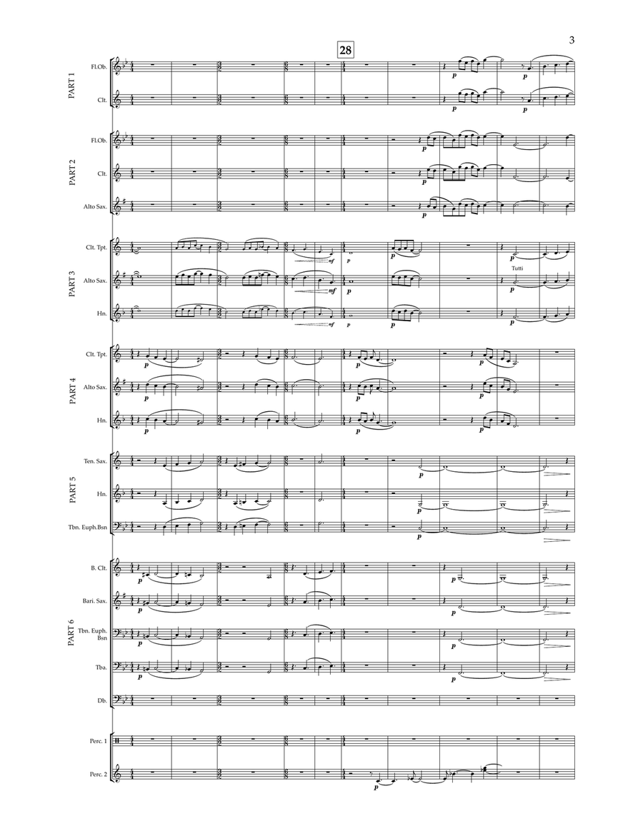 Little Love Song, A (flex transposed score) Score scores gallery preview page 6
