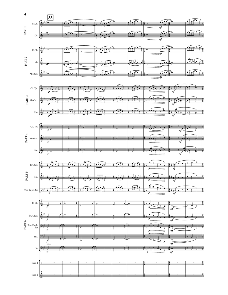 Little Love Song, A (flex transposed score) Score scores gallery preview page 7