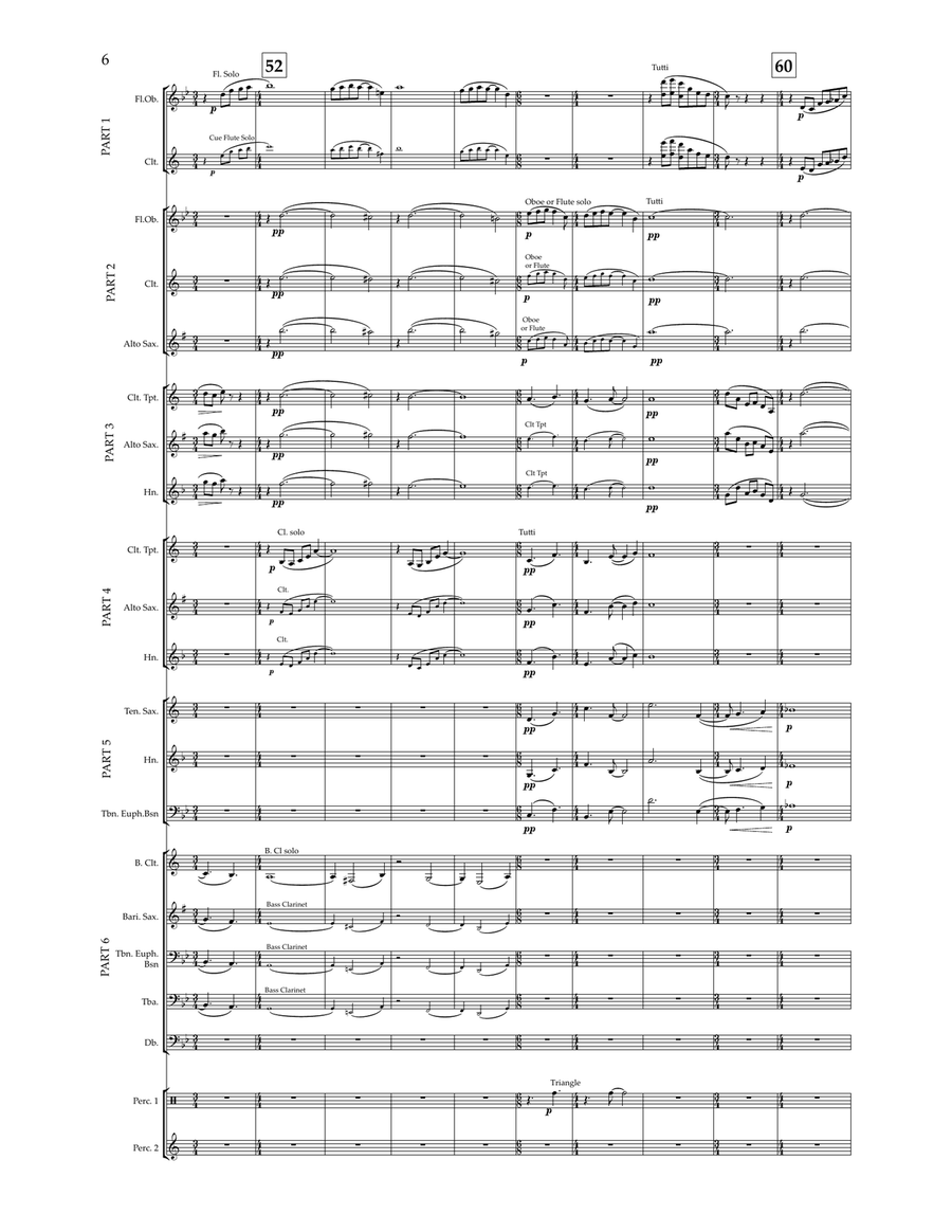 Little Love Song, A (flex transposed score) Score scores gallery preview page 9