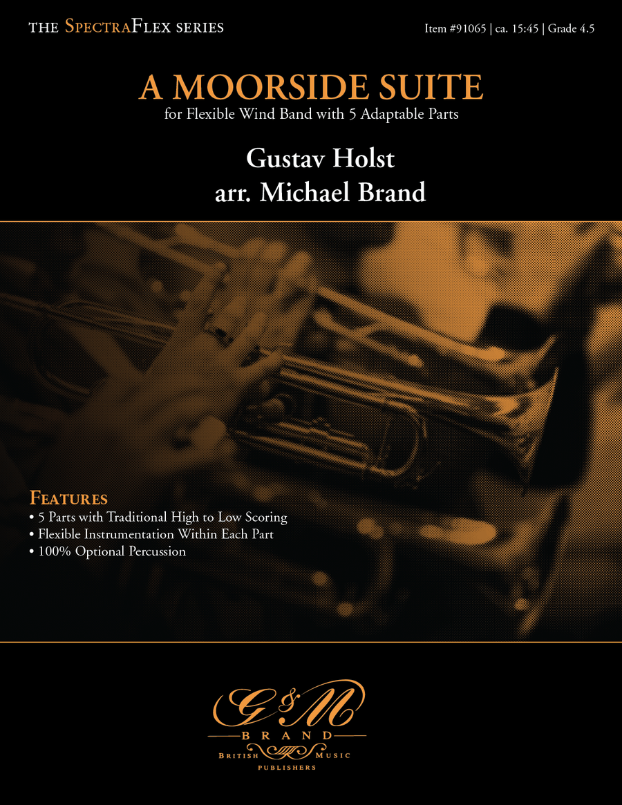Moorside Suite, A (transposed score) Score scores gallery preview page 1