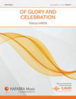 Of Glory and Celebration (score only)