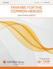 Fanfare for the Common Heroes (score only)