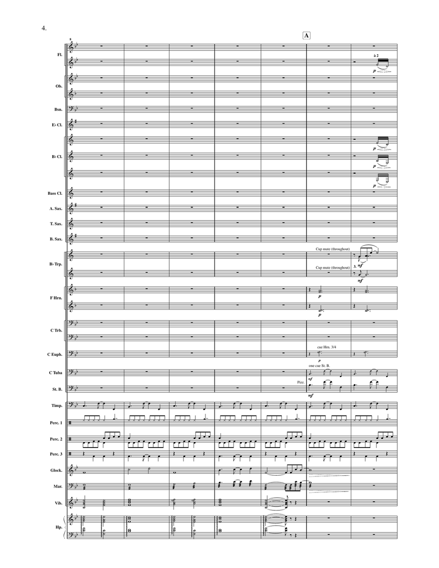 Melodia Caribe Melodia Caribe Concert Band scores gallery preview page 3