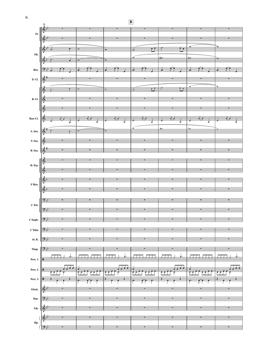 Melodia Caribe Melodia Caribe Concert Band scores gallery preview page 5