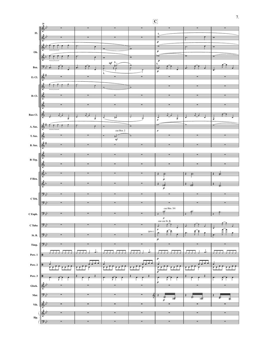 Melodia Caribe Melodia Caribe Concert Band scores gallery preview page 6