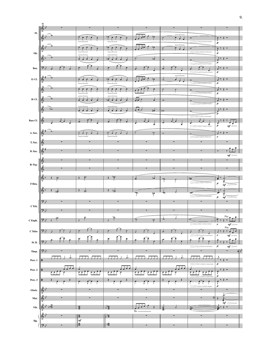 Melodia Caribe Melodia Caribe Concert Band scores gallery preview page 8