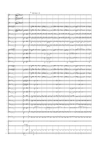 Bright Lights...City Nights (score only) Concert Band scores gallery preview page 3