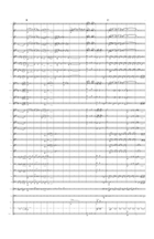 Bright Lights...City Nights (score only) Concert Band scores gallery preview page 4