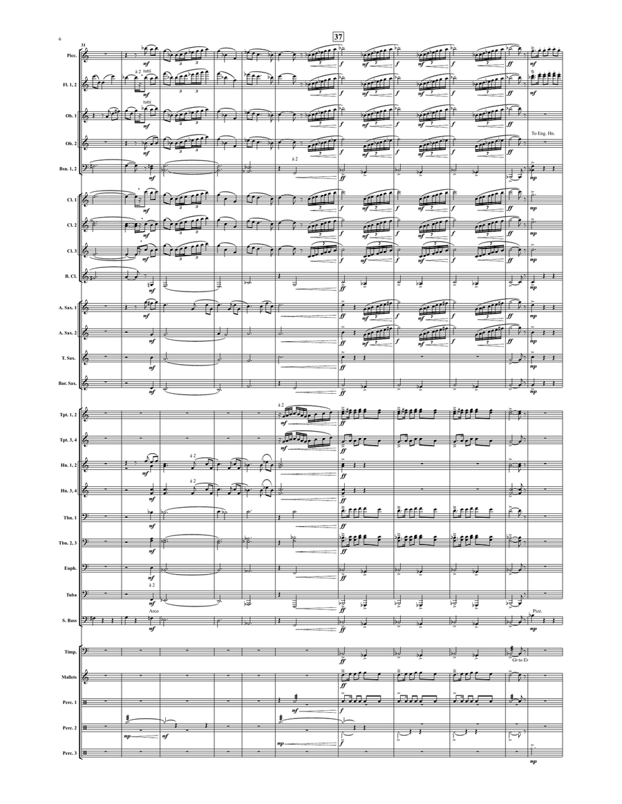 Victory Victory Concert Band scores gallery preview page 5