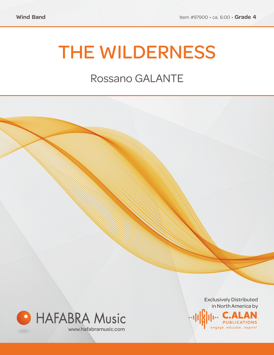 The Wilderness The Wilderness Concert Band scores gallery preview page 1
